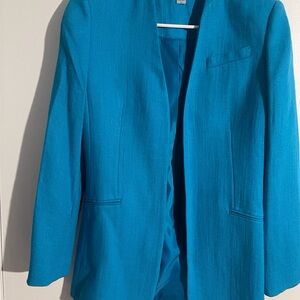 Calvin Klein Vibrant Blue Women's Blazer